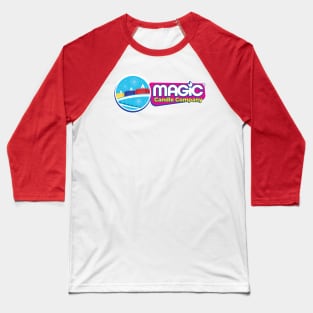 Magic Candle Company Logo 2 Baseball T-Shirt